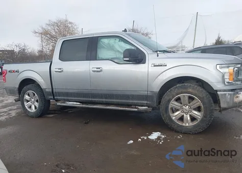 2020 Ford F-150 Xlt z USA, uszkodzony, nr VIN 1FTEW1E52LKF50131